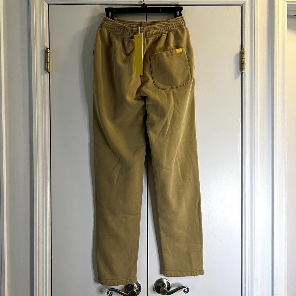 Yellow Label Yelabel jogger pants bodega pants size XS mustard yellow New - Picture 5 of 6